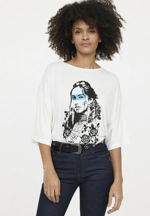 AMERA - Longsleeve - ivory