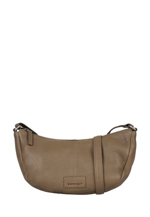 SOFT SKYLAR - Skuldertasker - taupe