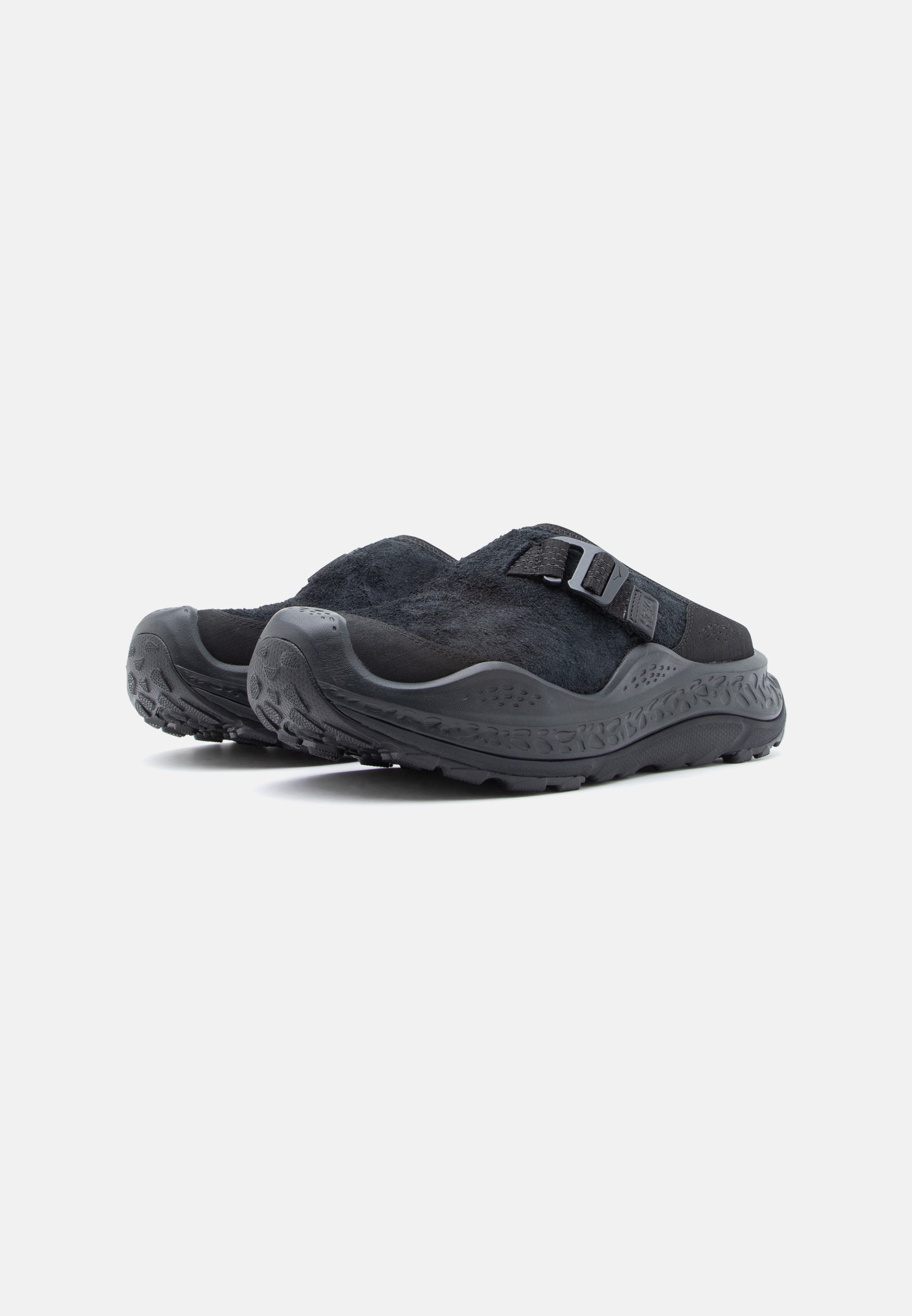Hoka One One 오라 프리모 엑스트 유니섹스 슬리퍼 블랙