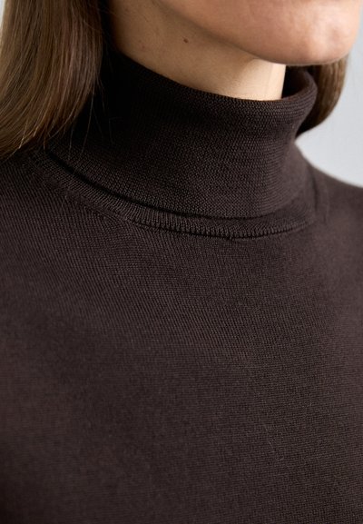 Filippa K TURTLE NECK - Jumper - mocha
