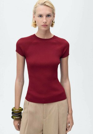 T-Shirt basic - red