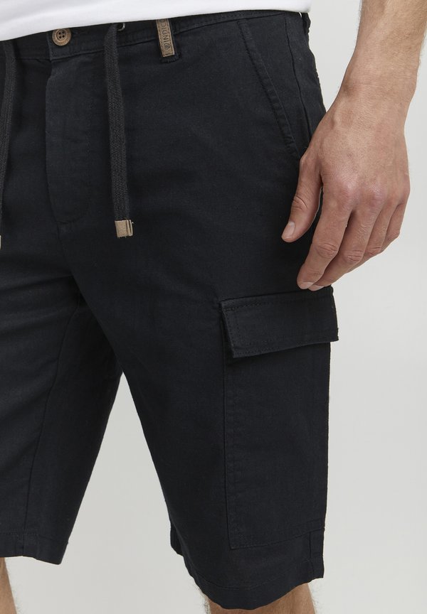 IDMOSATO LINEN MIX - Shorts4