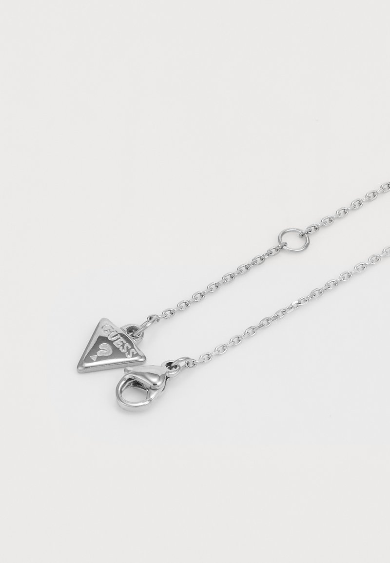 Guess WILD FLOWER Necklace silver-coloured Zalando