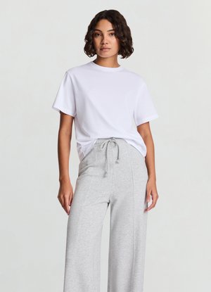 TINTA UNITA - T-shirt basic - bianco ottico