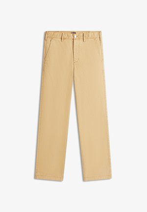 Tommy Jeans, OTIS REGULAR TWILL CHINOS - Chino - dark dune