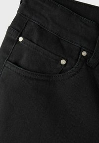 LMTD DAD - Straight leg jeans - black