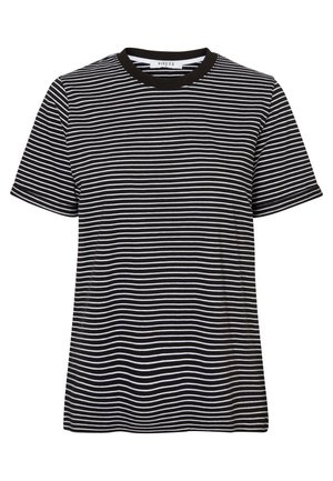 T-Shirt print - black