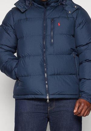 Gewatteerde jas - dark blue