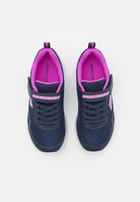 Skechers MICROSPEC MAX - Sneakers - navy/pink