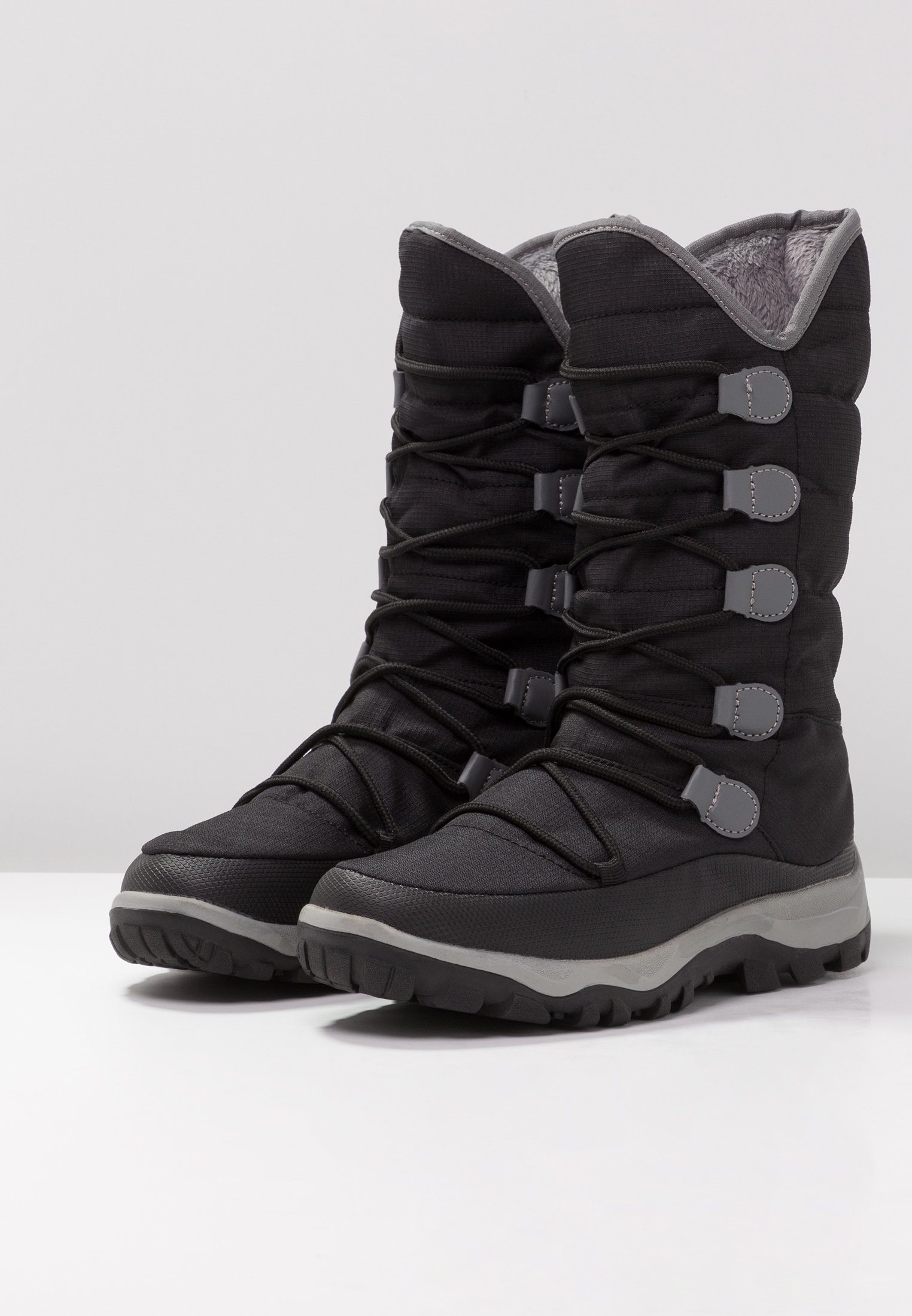 Anna Field WINTER BOOTS - SNOW BOOTS - Botas para la nieve - black/negro -  Zalando.es