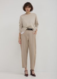 Calliope BALLOON - Pantaloni - beige