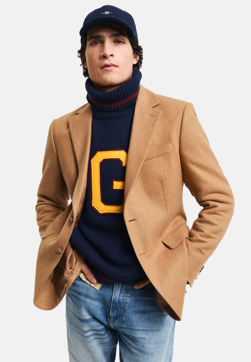 GANT CLUB - Kavaj - caramel beige