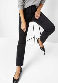 BRAX STYLE LAURA NEW - Jean slim - anthra