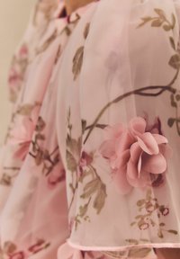 Next REGULAR FIT - FLORAL - Cocktailklänning - pink