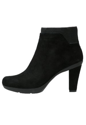 Geox High heeled ankle boots - black