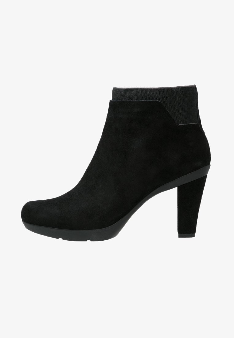 Geox Korolliset nilkkurit - black