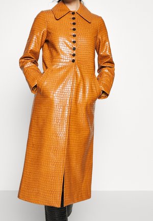 Cappotto classico - tan