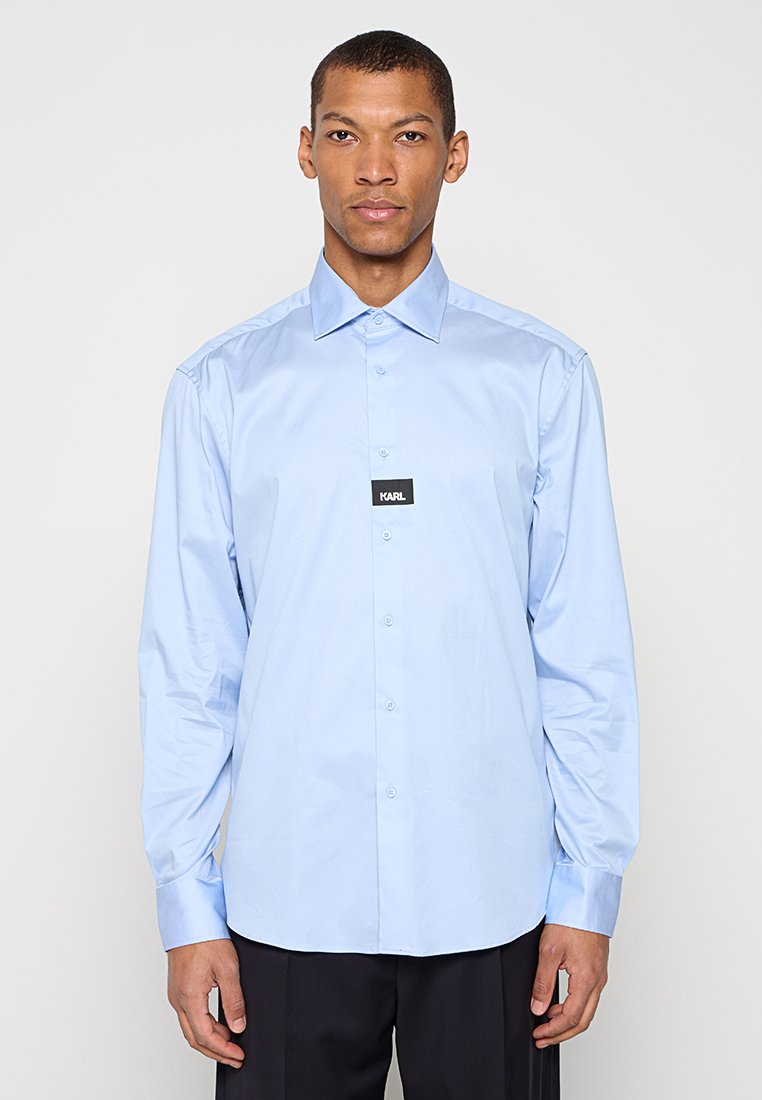 Karl Lagerfeld Overhemd lichtblauw