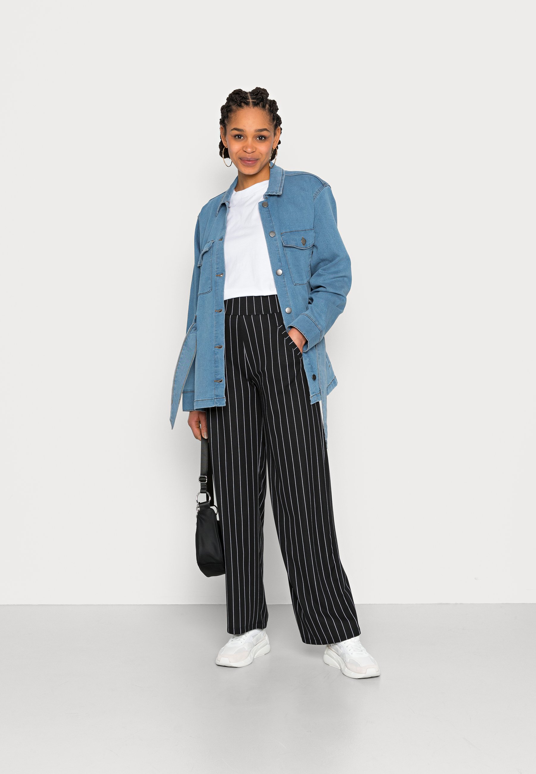 Vila VIHELMI ANA JACKET - Denim jacket 