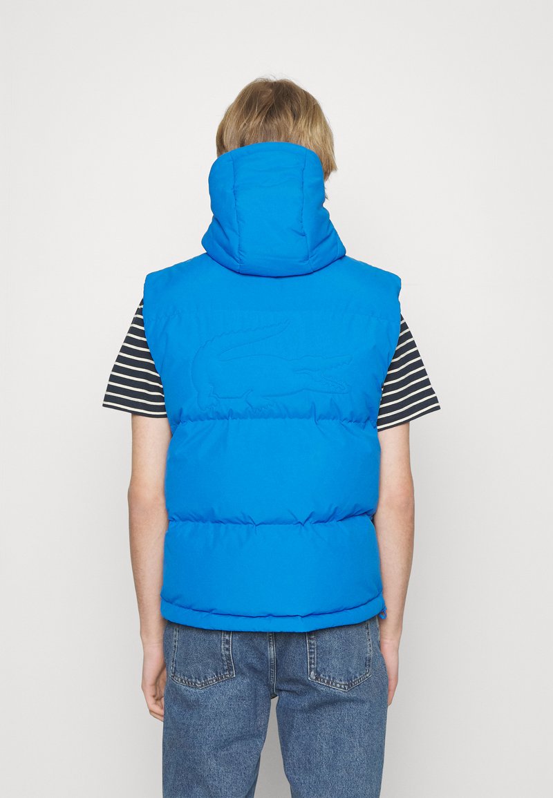 Doudoune Courte Doudoune Sans Manche Lacoste Veste Doudoune