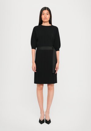 DRESS - Jumper dress - black