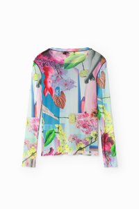 Desigual AIRPLANE LACROIX - Maglietta a manica lunga - tutti fruti