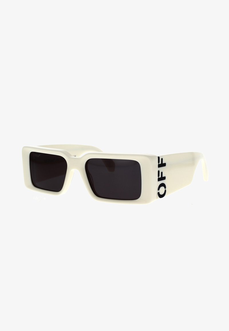 OFF-WHITE MILANO - Occhiali da sole - white