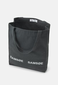 Samsøe Samsøe LUCA UNISEX - Bolso shopping - volcanic ash