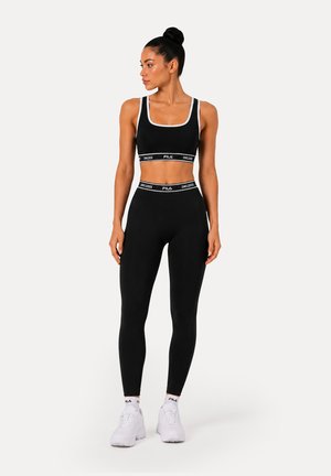 Smilodox, SMILODOX X FILA SPORT BH NOLI - Sports-bh'er - schwarz
