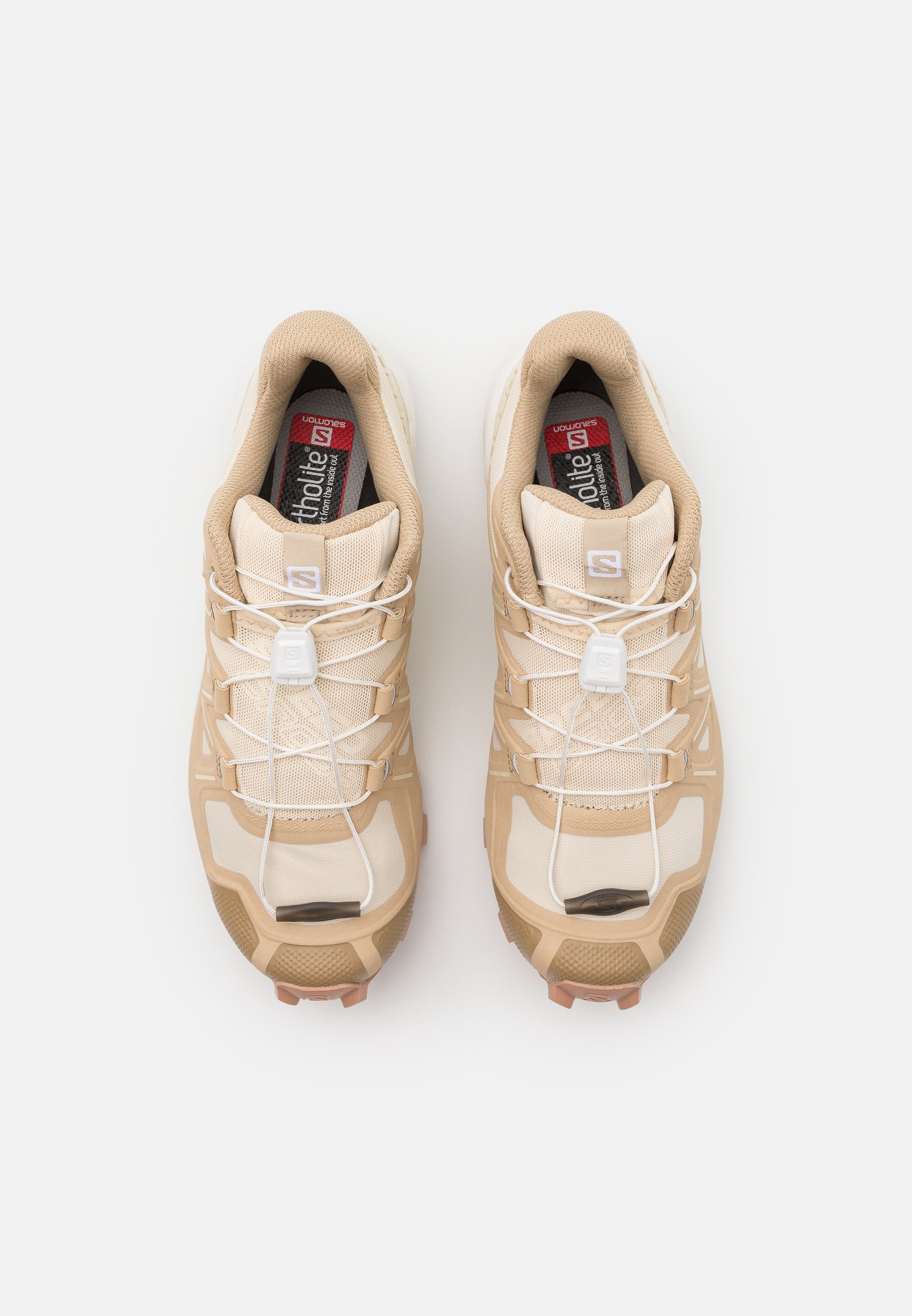 Salomon SPEEDCROSS 5 - Zapatillas de trail running - bleached  sand/white/sirocco/beige - Zalando.es