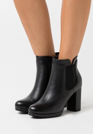 Anna Field, Bottines à talons hauts - black