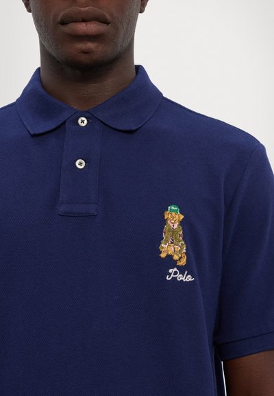 Polo Ralph Lauren Polo majica - newport navy