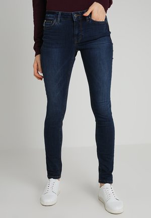 TOM TAILOR DENIM, JONA - Jeans Skinny Fit - dark stone wash denim