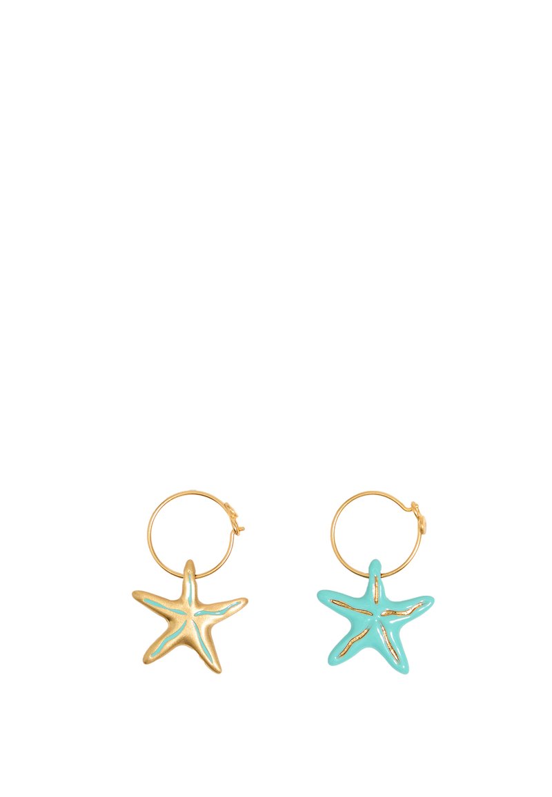 Bimba Y Lola ARO ESTRELLAS - Auskari - azul