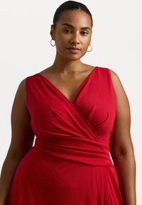 Lauren Ralph Lauren Woman AFARA SLEEVELESS DAY DRESS - Vestido ligero - festive red