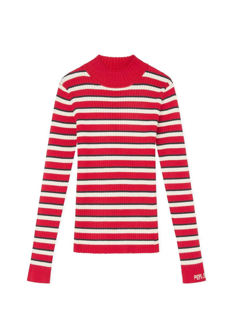 Pepe Jeans Trui donkerrood