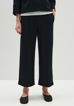 CULOTTE HIGH LOCKERE PASSFORM - Trousers - black