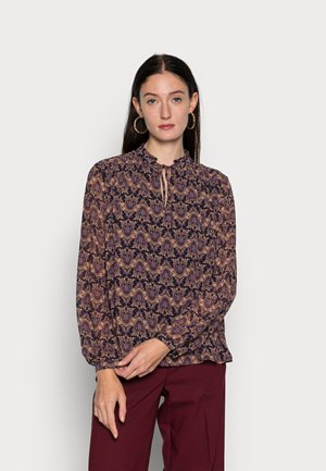 FLUENT - Blůza - khaki beige