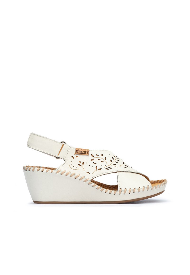Damen Sneaker | Pikolinos MARGARITA Keilsandalette white/weiß - UI16097 Damen Sneaker | Pikolinos MARGARITA Keilsandalette white/weiß - UI16097
