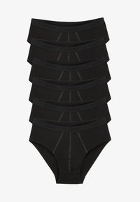 Ausgewählt, schwarz