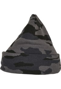 Urban Classics CAMO - Čiapka - darkcamo