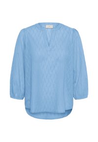 Unausgewählt, azure blue