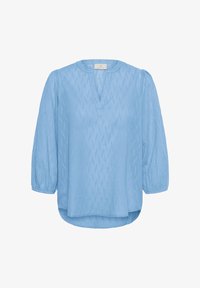 Unausgewählt, azure blue