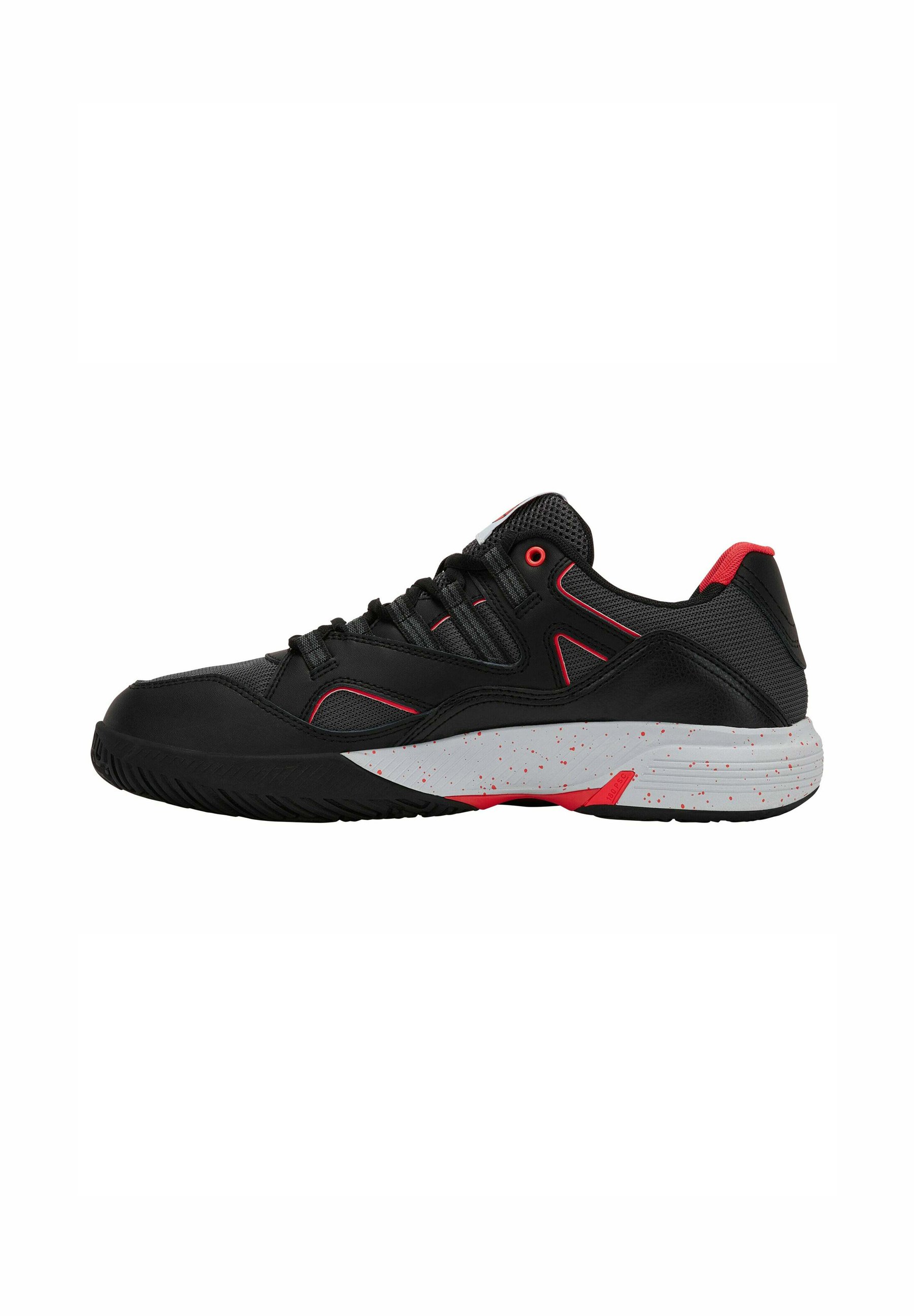 K-SWISS TURA TEAM - Padelschoenen - black micro chip/zwart