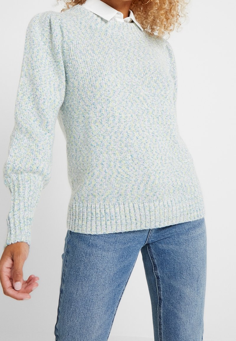 GAP Petite Pullover - blue