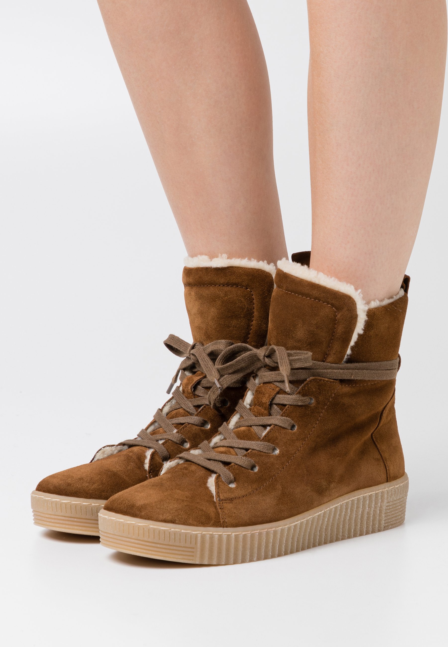 Gabor Veterboots - cognac/Cognac - Zalando.be