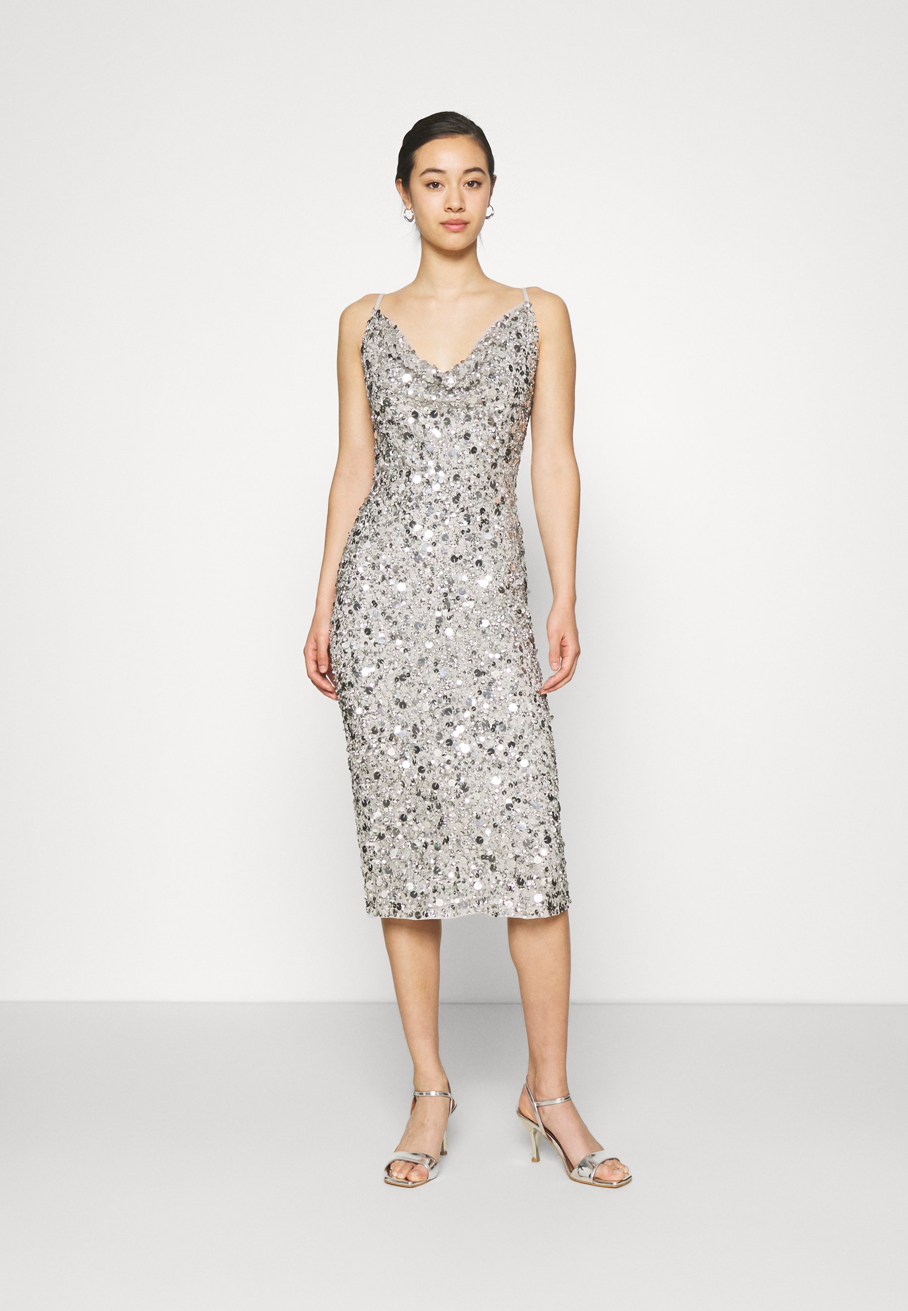 midi sheath cocktail dress