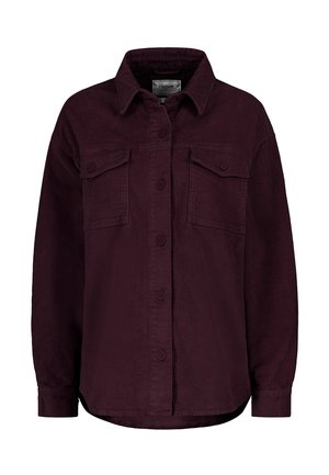 Summer jacket - dark-red