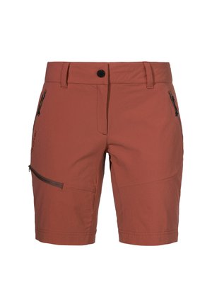 Schöffel, SCHÖFFEL DAMEN SHORTS "SHORTS TOBLACH2" - Kurze Sporthose - rot