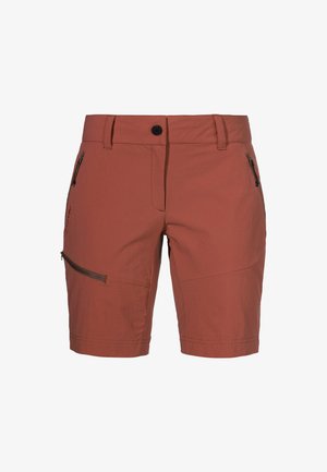 Schöffel, SCHÖFFEL DAMEN SHORTS "SHORTS TOBLACH2" - Kurze Sporthose - rot